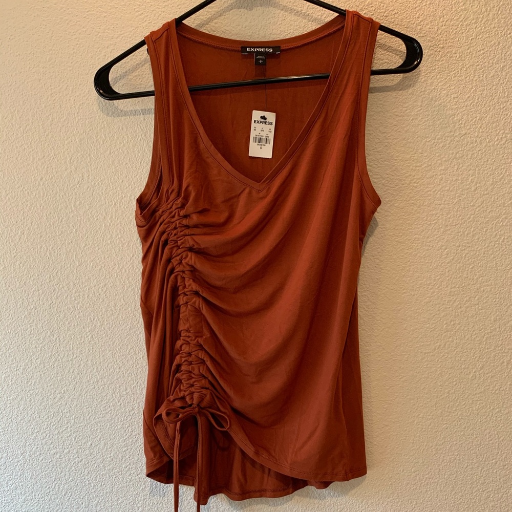 Express Ruched Tank